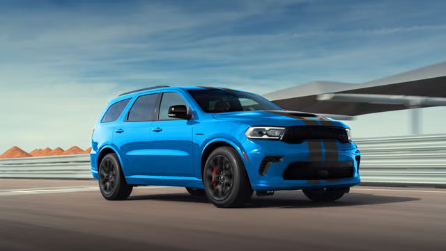2026 Dodge Durango performance and powertrain