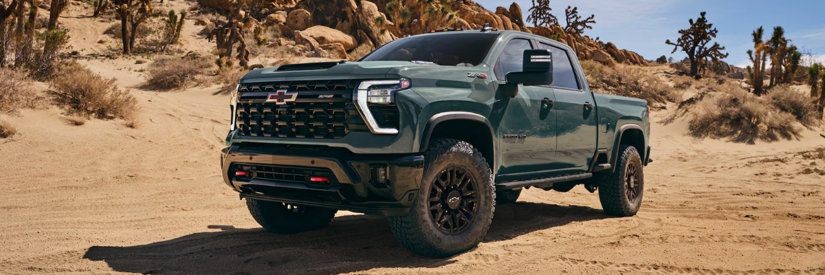 2026 Chevrolet Silverado HD