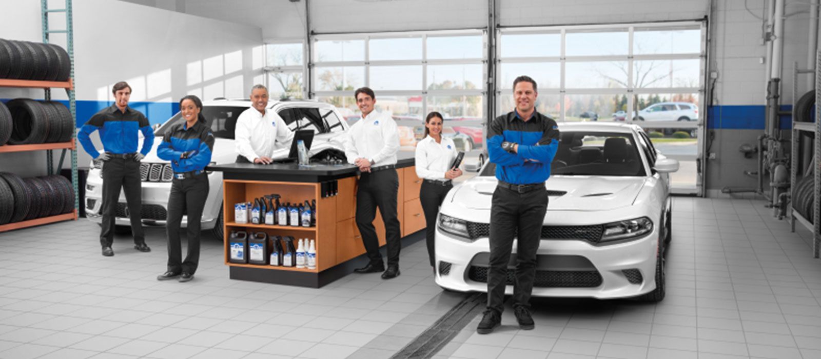 Dodge Durango service at Fillback Family of Dealerships