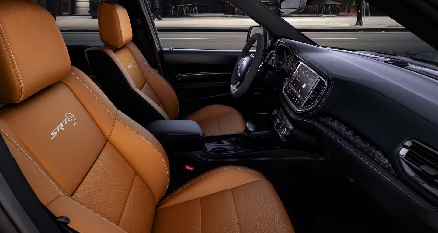 2026 Dodge Durango interior and cargo space