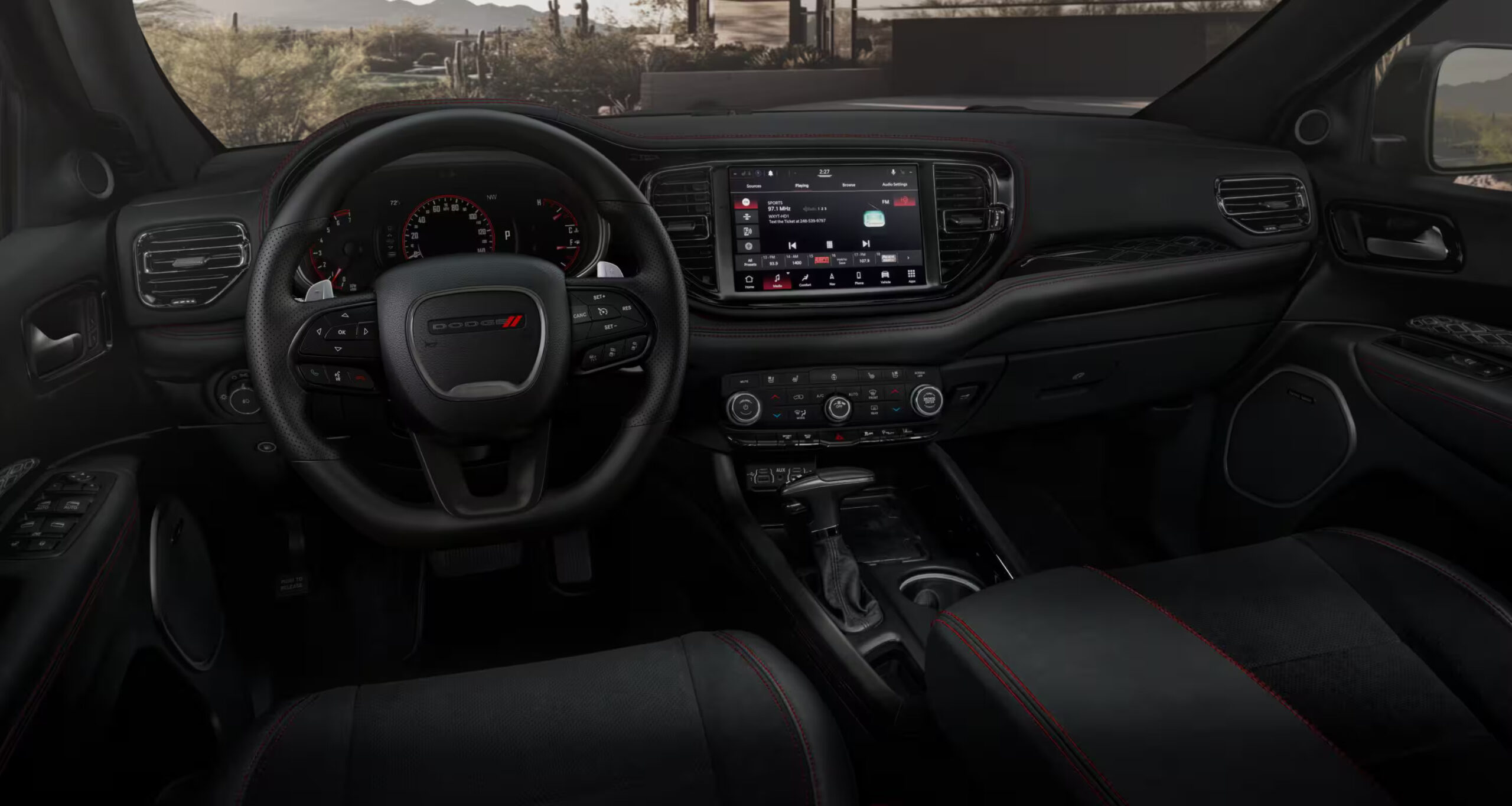 2026 Dodge Durango technology and safety