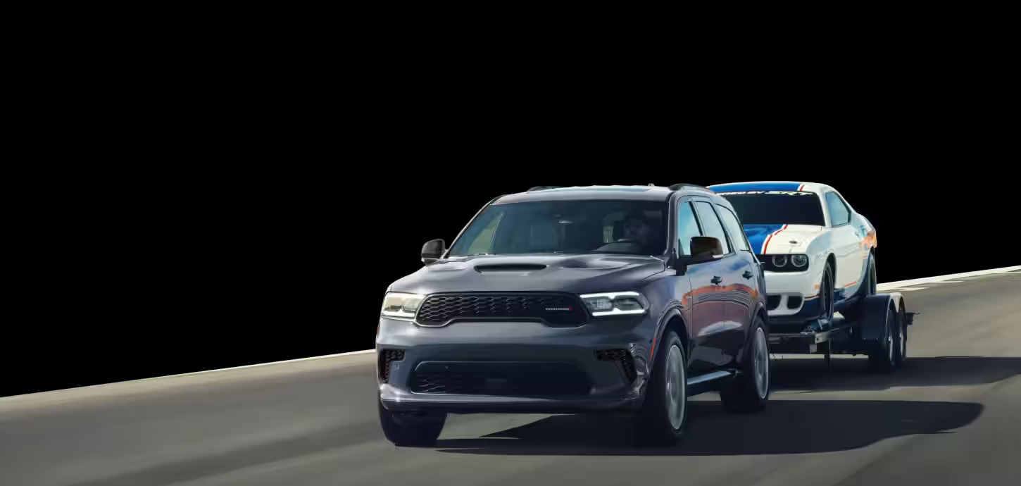 2026 Dodge Durango Tow N Go Package