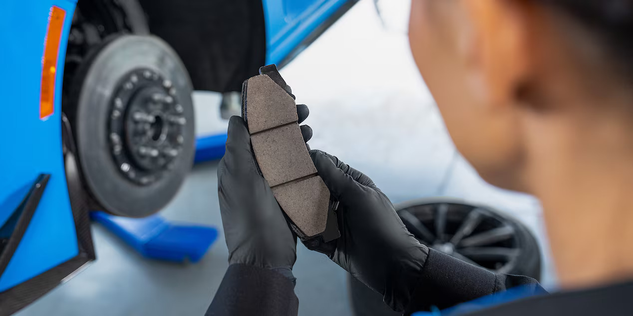 2026 Jeep Compass brake system inspection