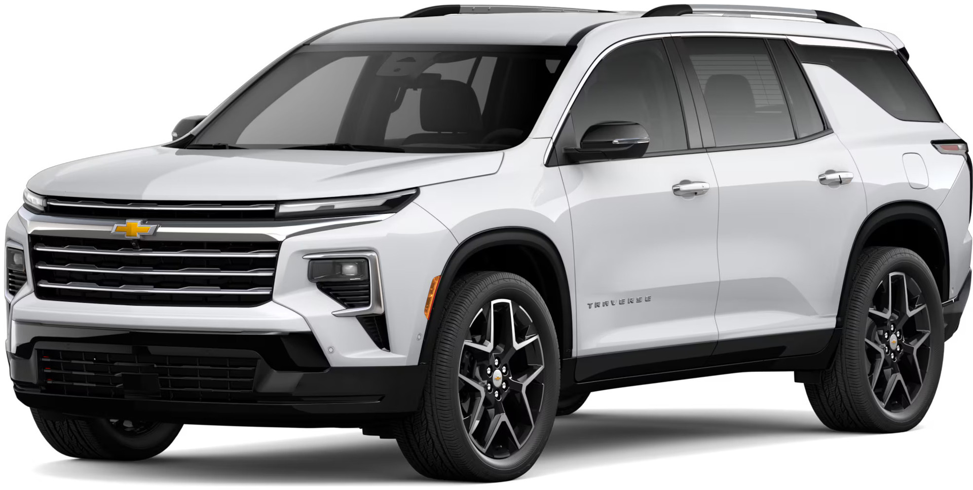 2026 Chevrolet Traverse High Country interior
