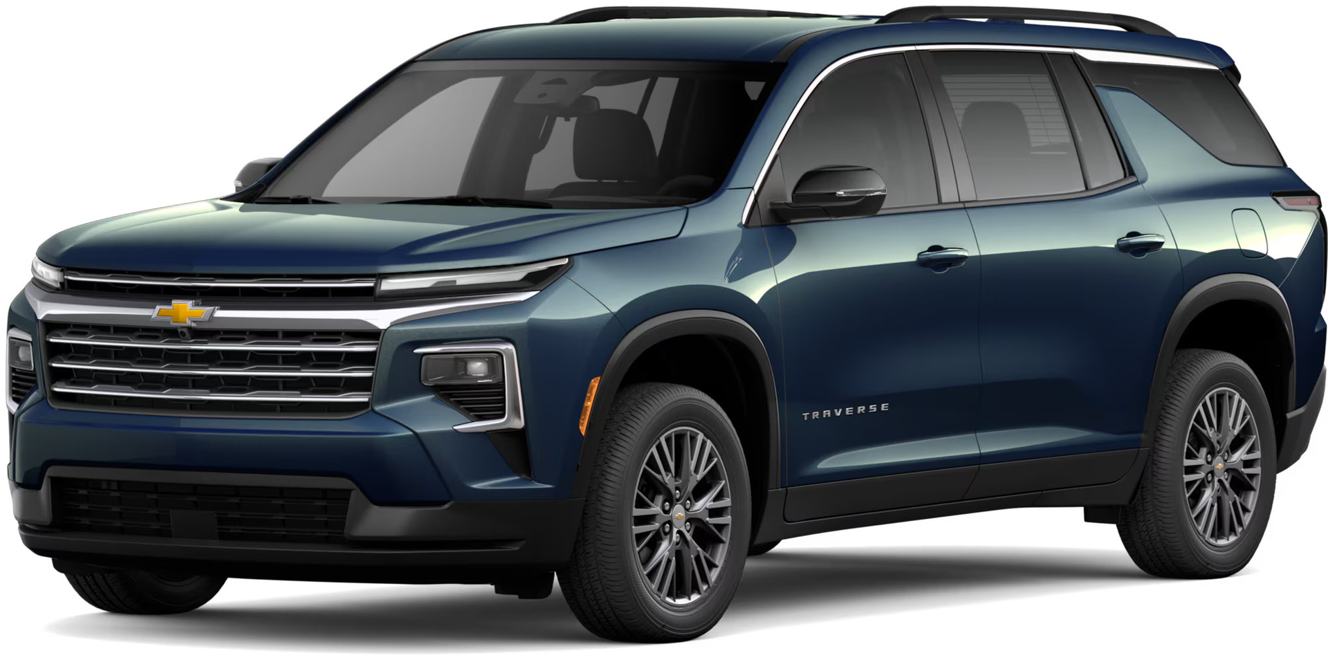 2026 Chevrolet Traverse LT interior