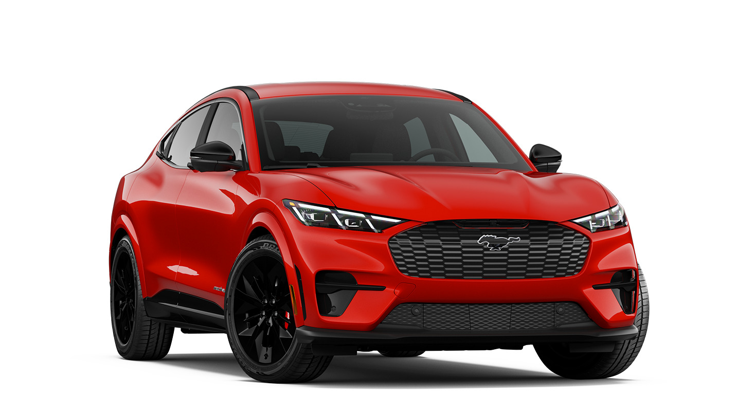 2026 Ford Mustang Mach-E