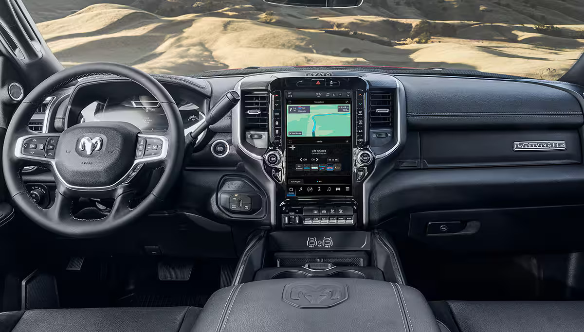 2026 Ram 2500 technology and safety