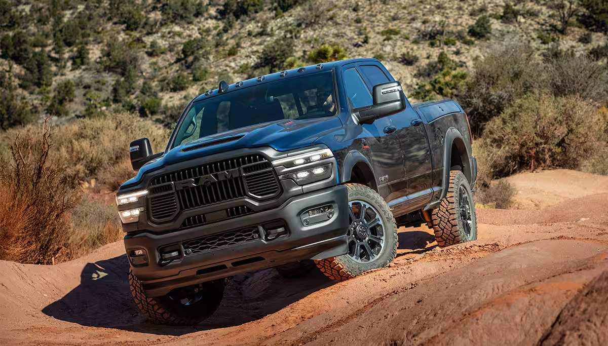 2026 Ram 2500 performance and powertrain