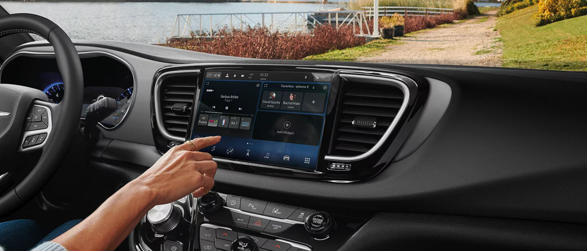 2026 Chrysler Voyager technology and safety