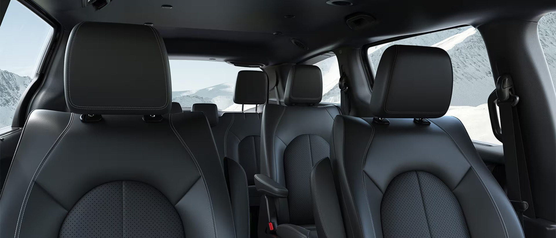 2026 Chrysler Voyager interior and cargo space