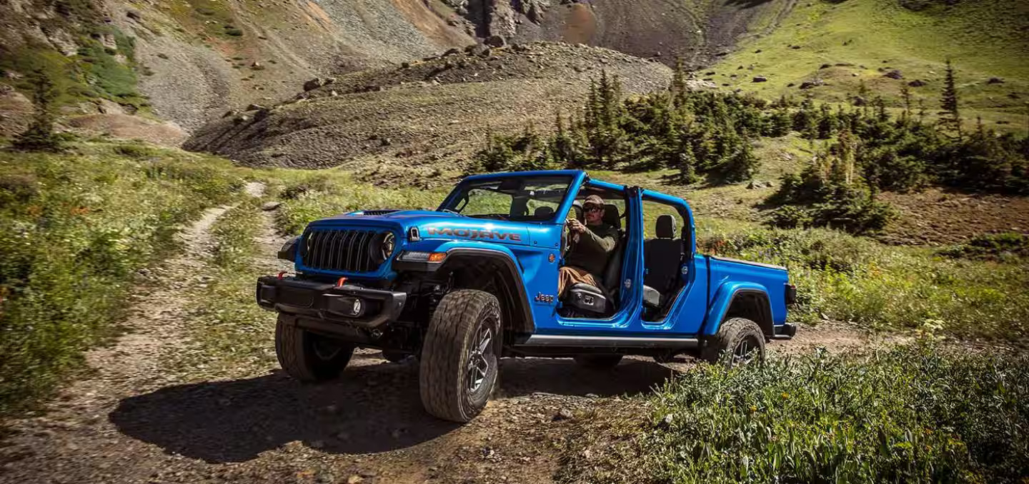 2026 Jeep Gladiator performance
