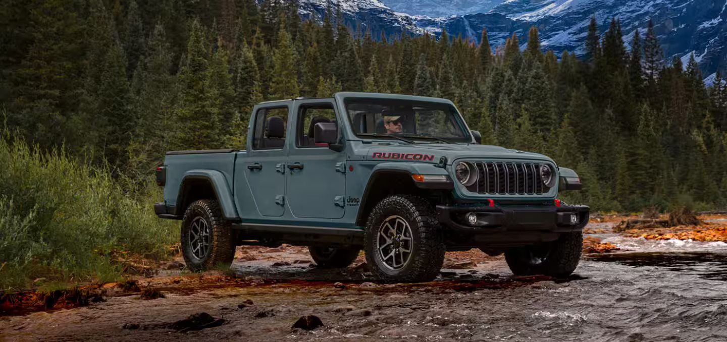 2026 Jeep Gladiator