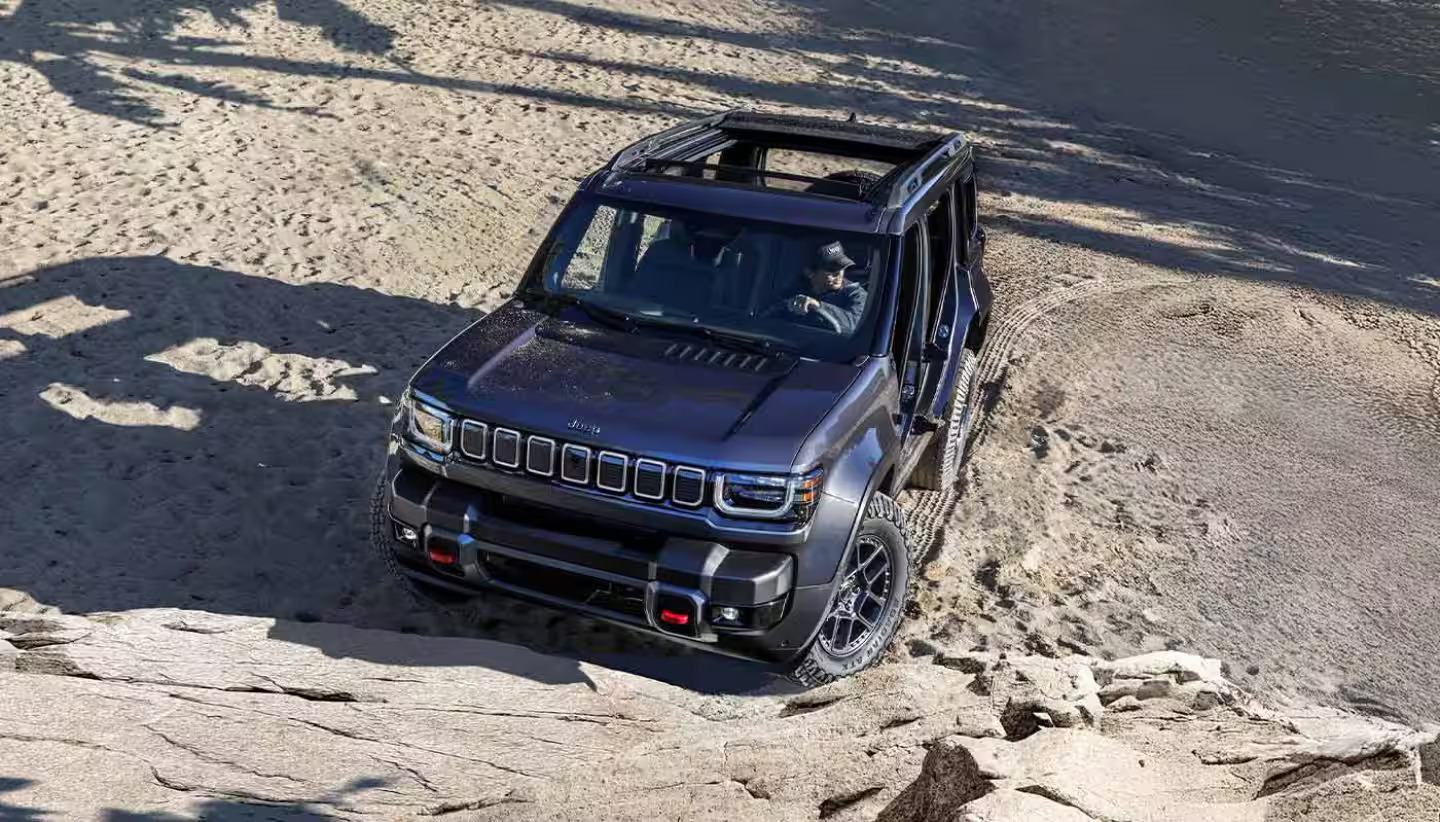 2026 Jeep Recon performance and powertrain