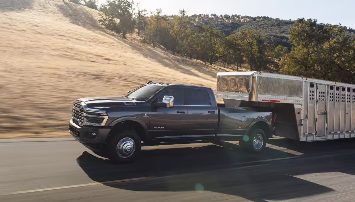 2026 Ram 3500 Wisconsin work day