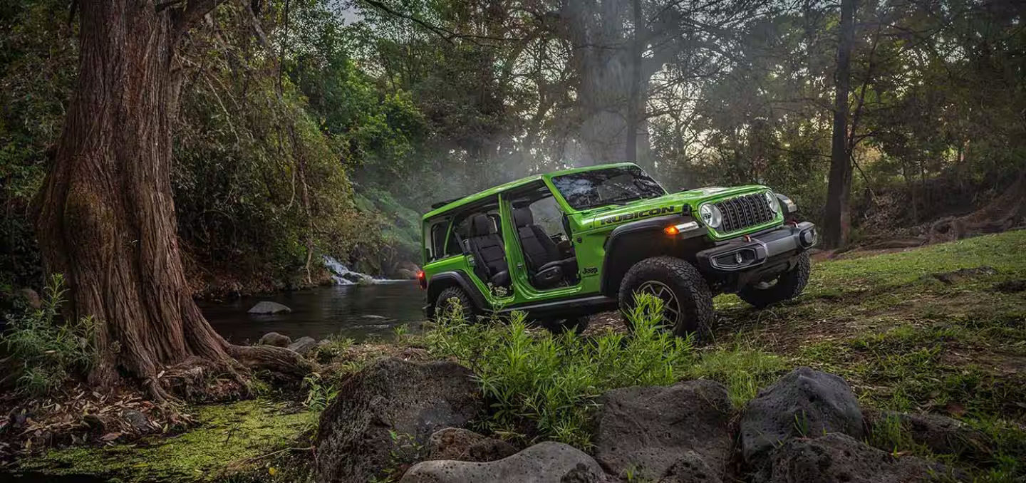 2026 Jeep Wrangler