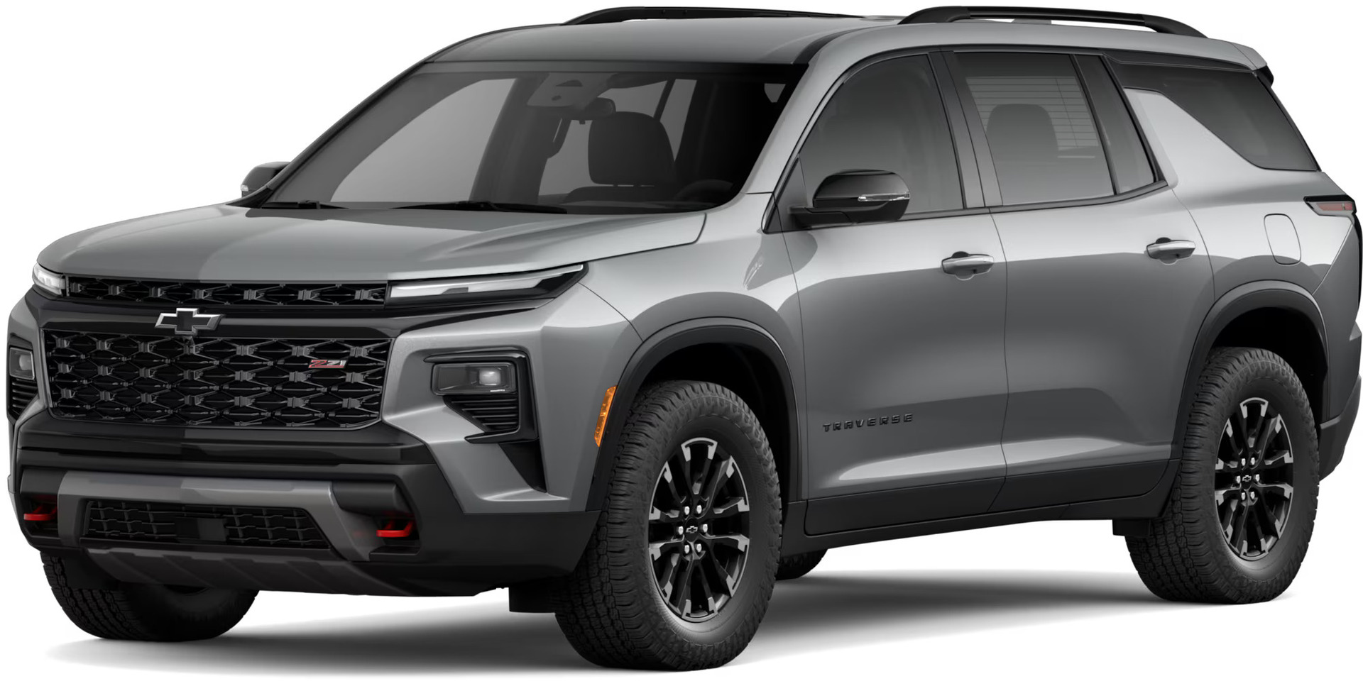 2026 Chevrolet Traverse Z71 interior