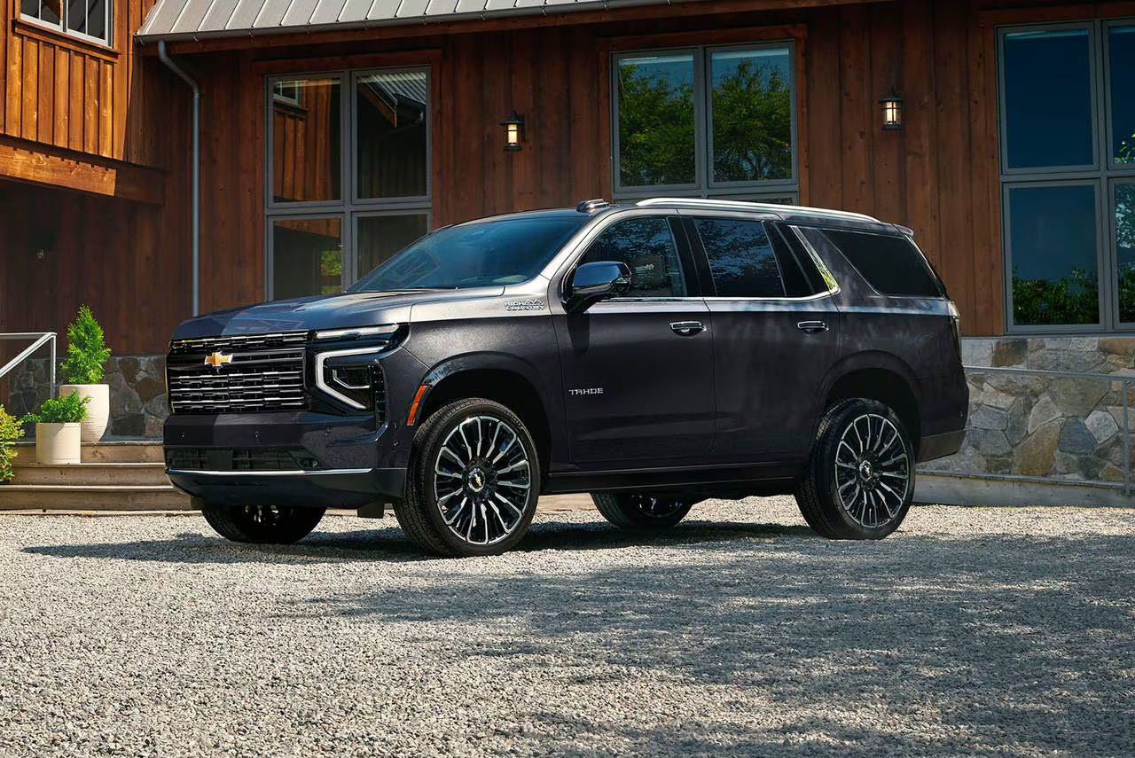 2026 Chevrolet Tahoe exterior