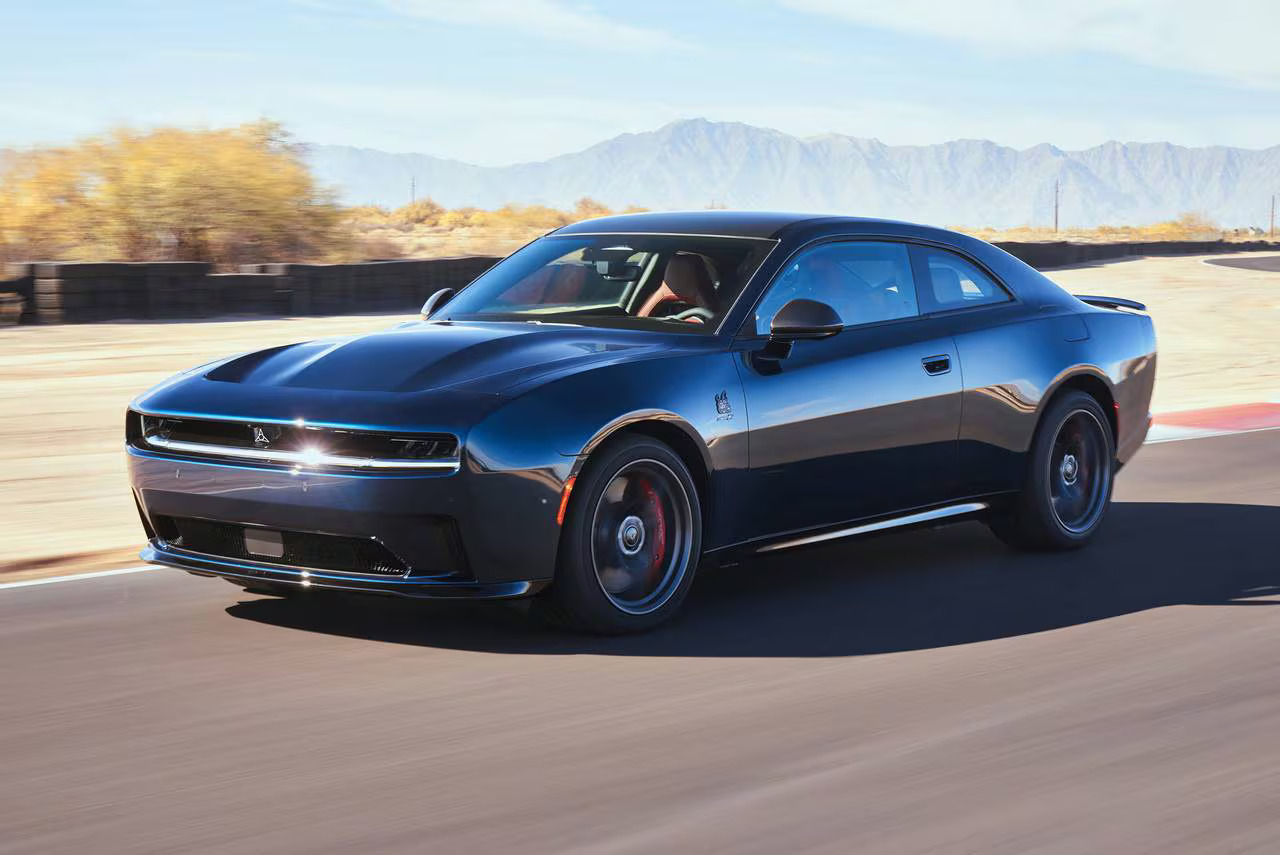 2026 Dodge Charger comparison vehicle