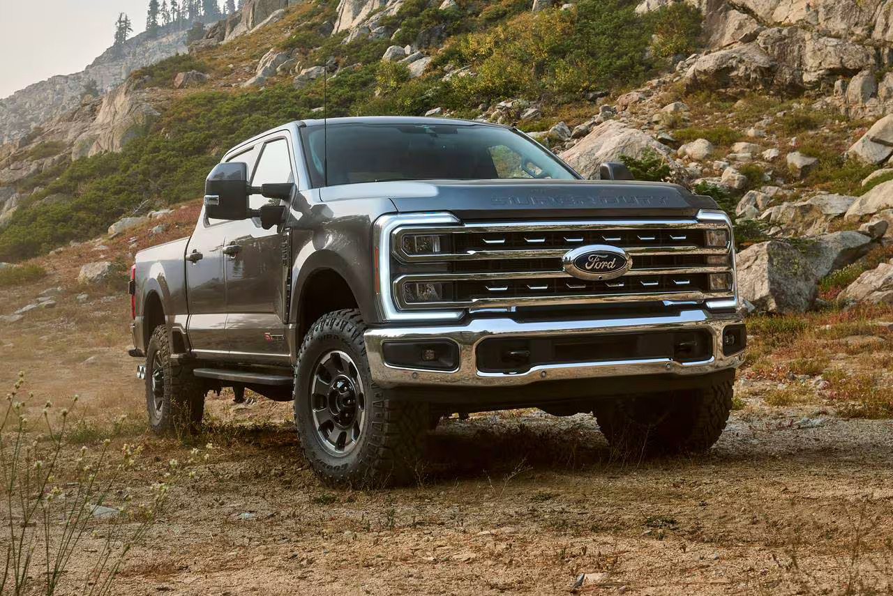 2026 Ford F-250 heavy-duty truck