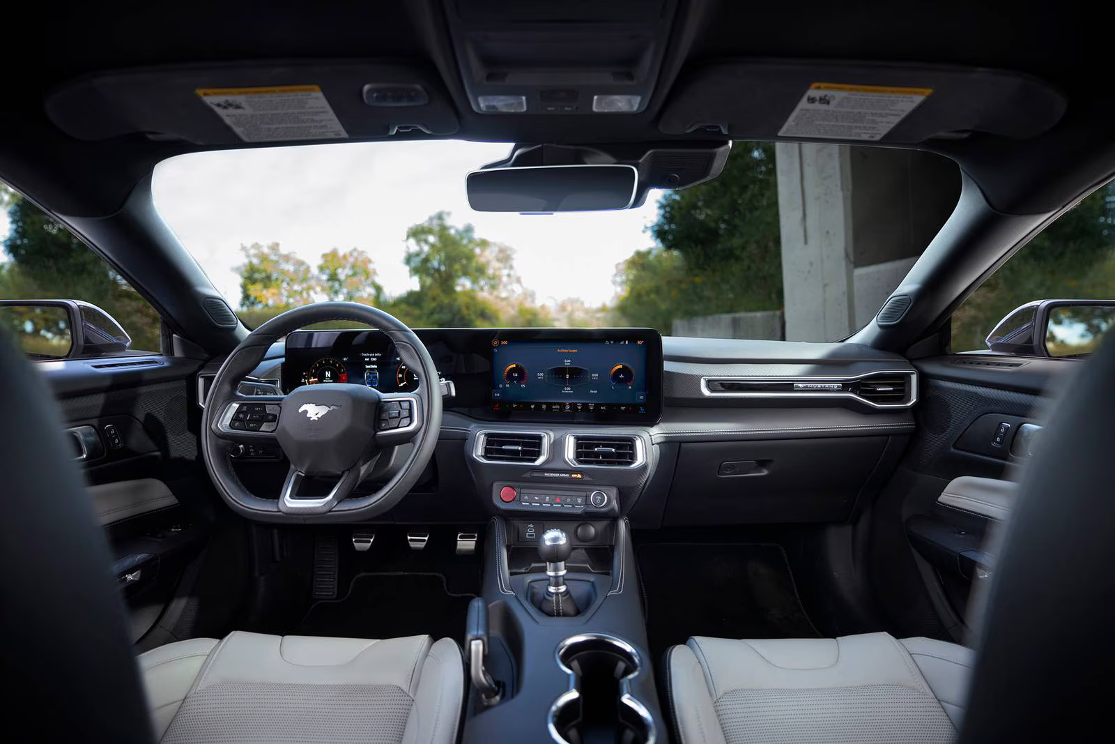 2026 Ford Mustang technology and Dodge Charger safety comparison