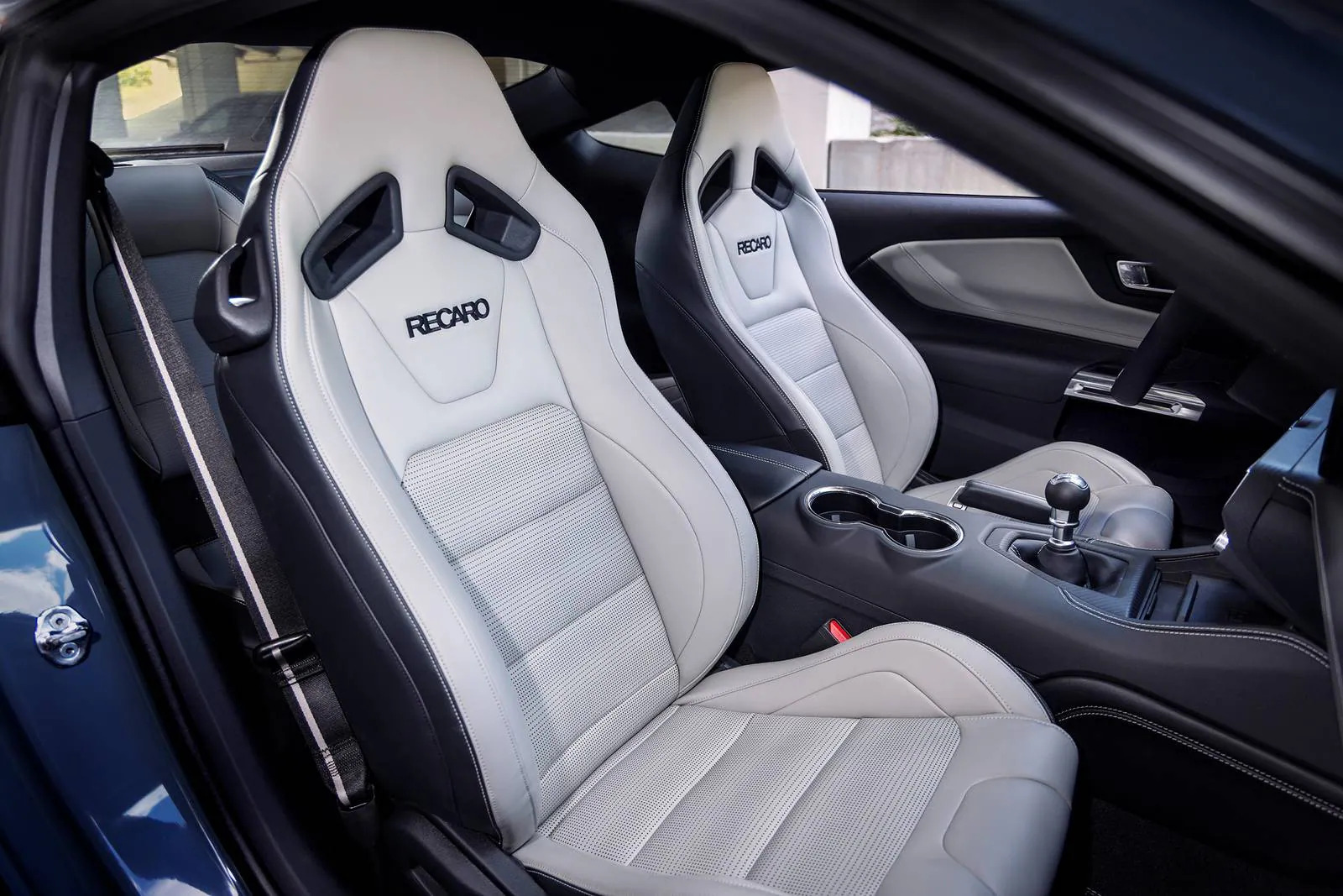 2026 Ford Mustang and 2026 Dodge Charger interior comparison