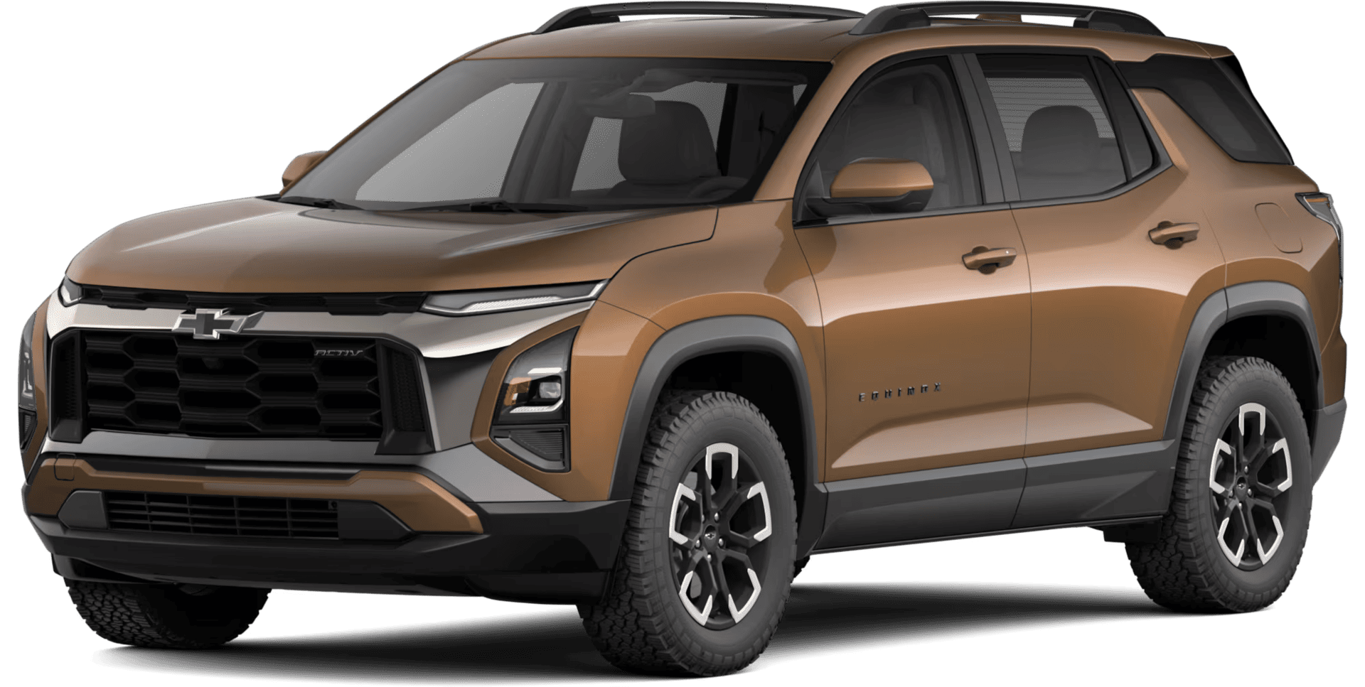 2027 Chevrolet Equinox ACTIV infotainment and cabin technology