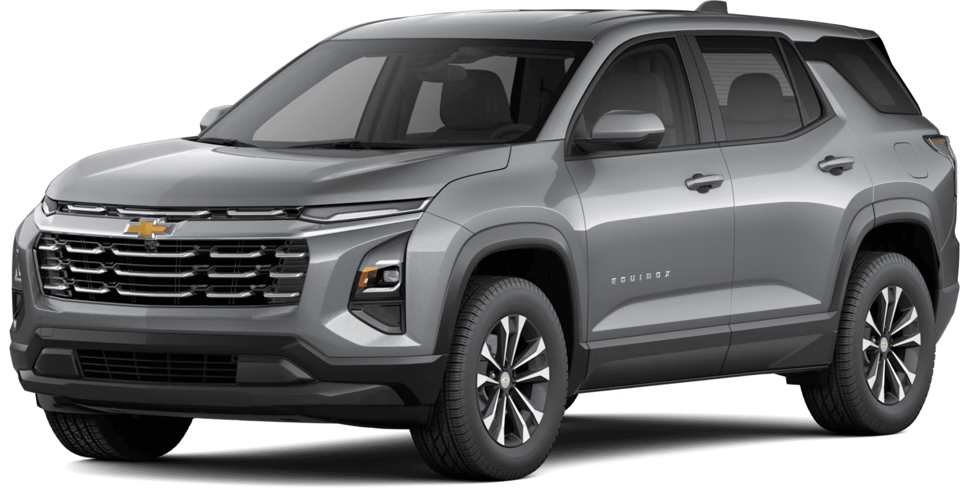 2027 Chevrolet Equinox LT touchscreen and Google built-in