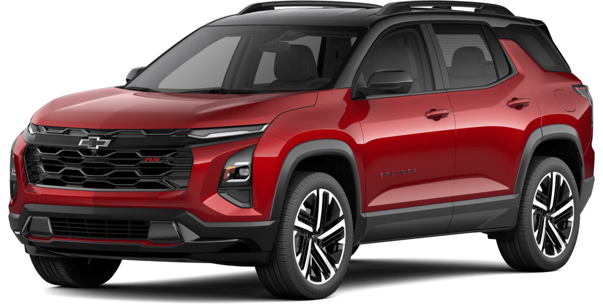 2027 Chevrolet Equinox RS wireless phone charging and touchscreen