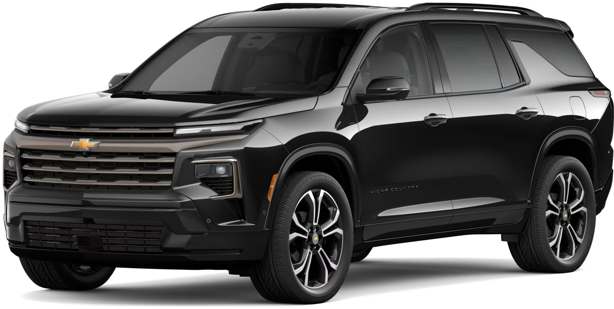 2027 Chevrolet Traverse High Country Cabin Glance