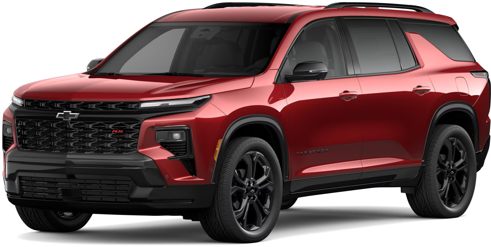 2027 Chevrolet Traverse RS Cabin Glance