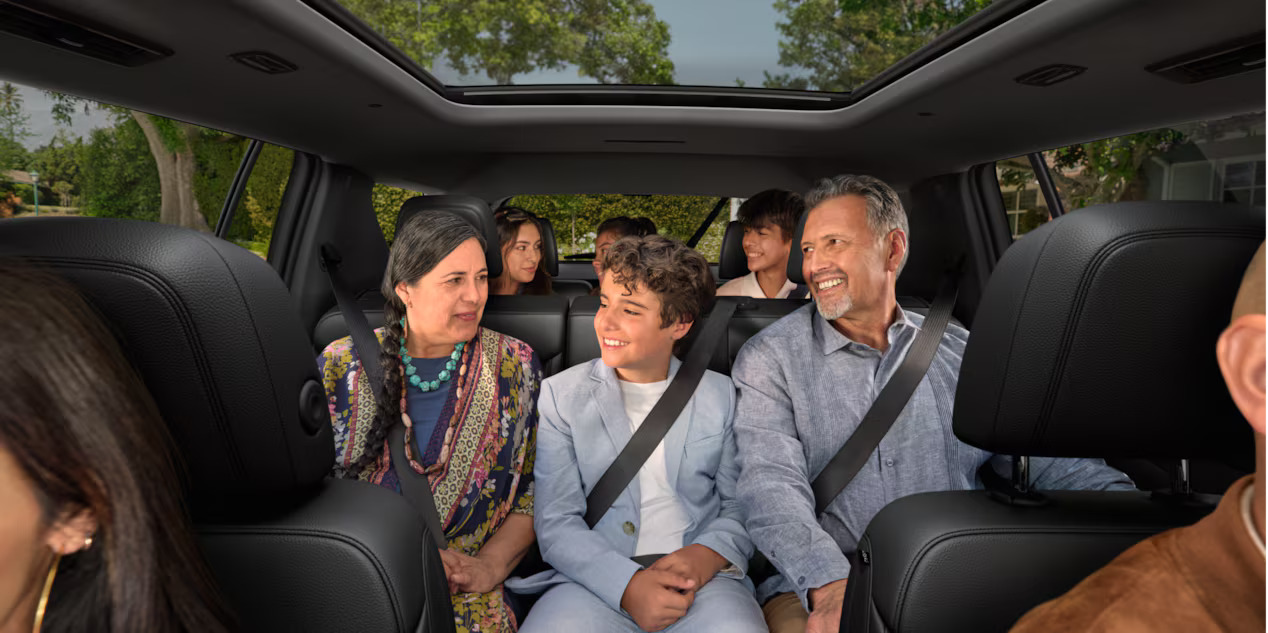 2027 Chevrolet Traverse Cabin Glance family benefits