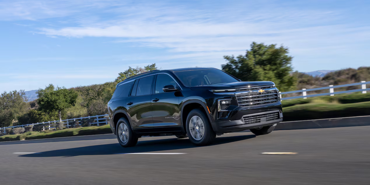 2027 Chevrolet Traverse frequently asked questions