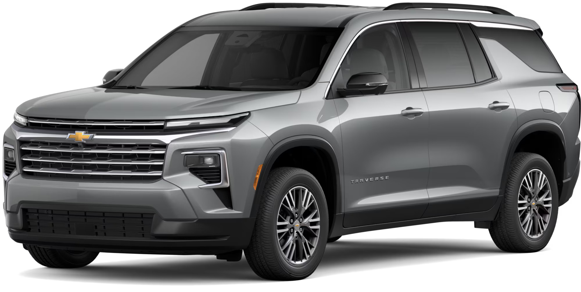 2027 Chevrolet Traverse LT Cabin Glance