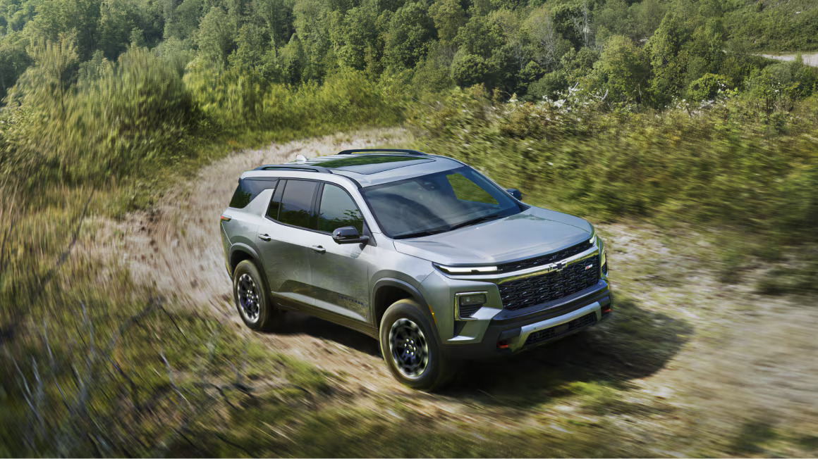 2027 Chevrolet Traverse Cabin Glance interior camera feature
