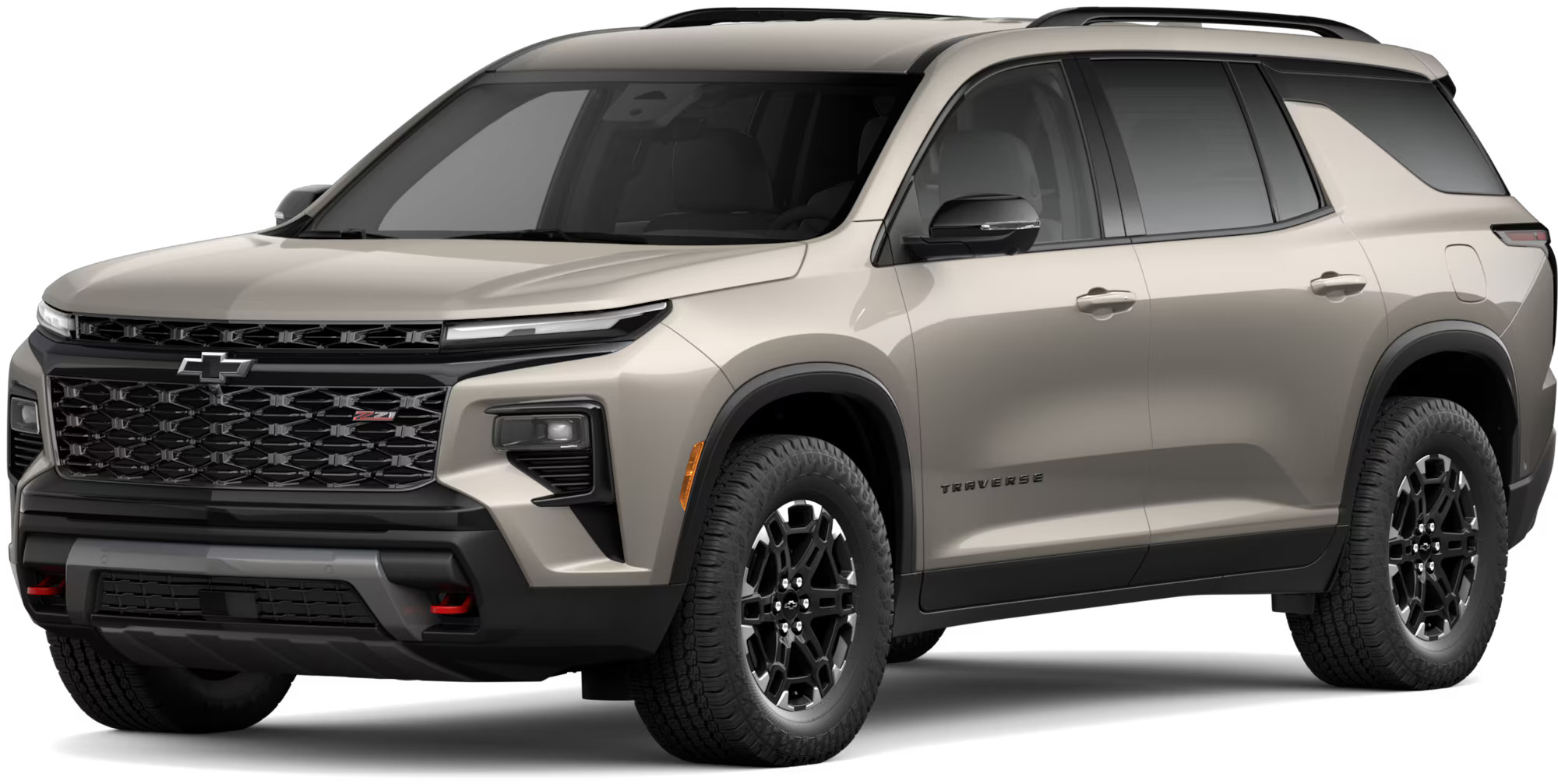 2027 Chevrolet Traverse Z71 Cabin Glance