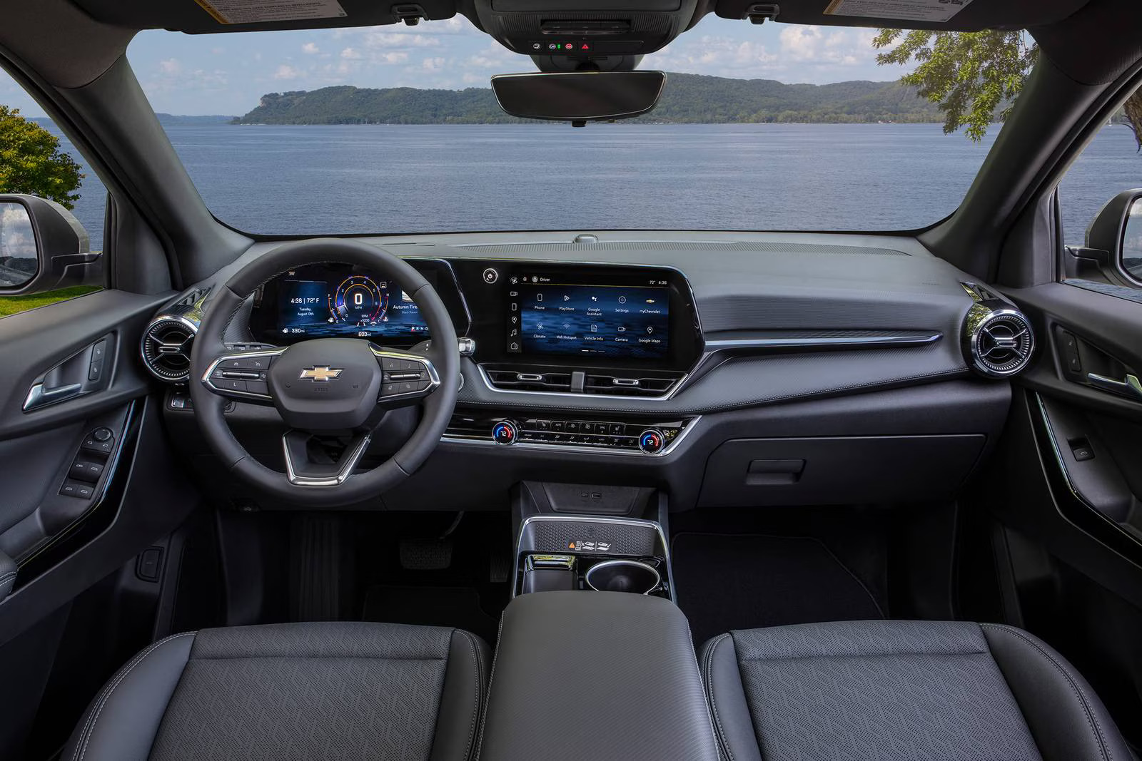 2027 Chevrolet Equinox Google built-in daily driving benefits