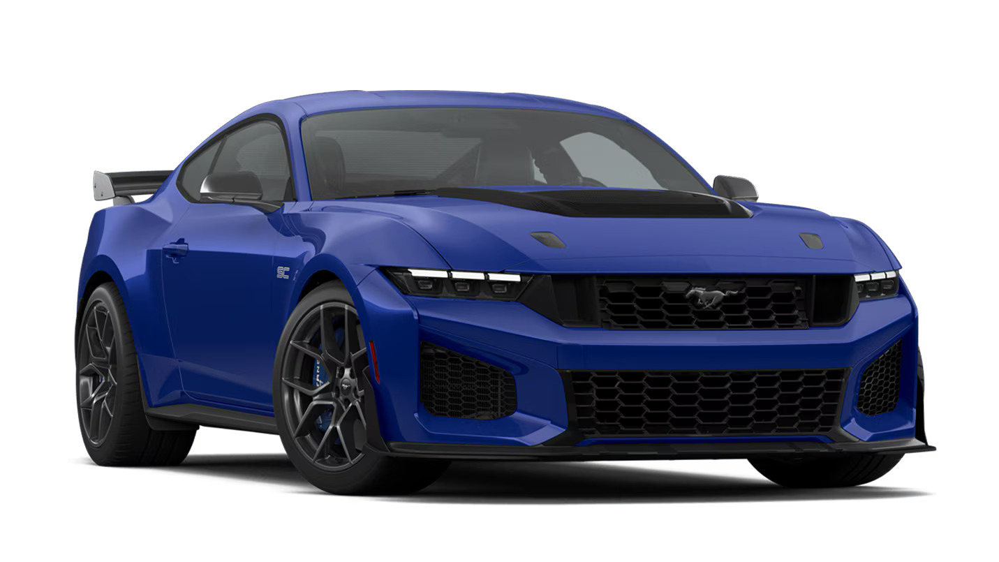 2026 Ford Mustang Dark Horse SC performance
