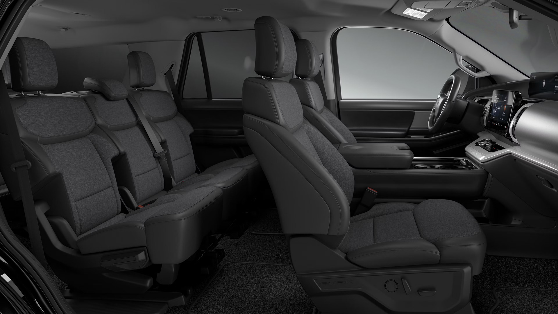 2027 Ford Expedition vs 2026 Chevrolet Tahoe interior space cargo comparison