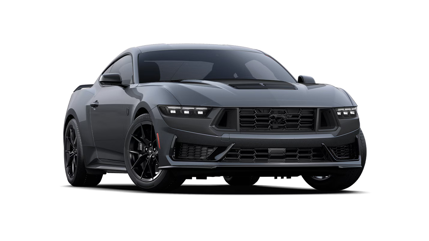 2026 Ford Mustang Dark Horse performance