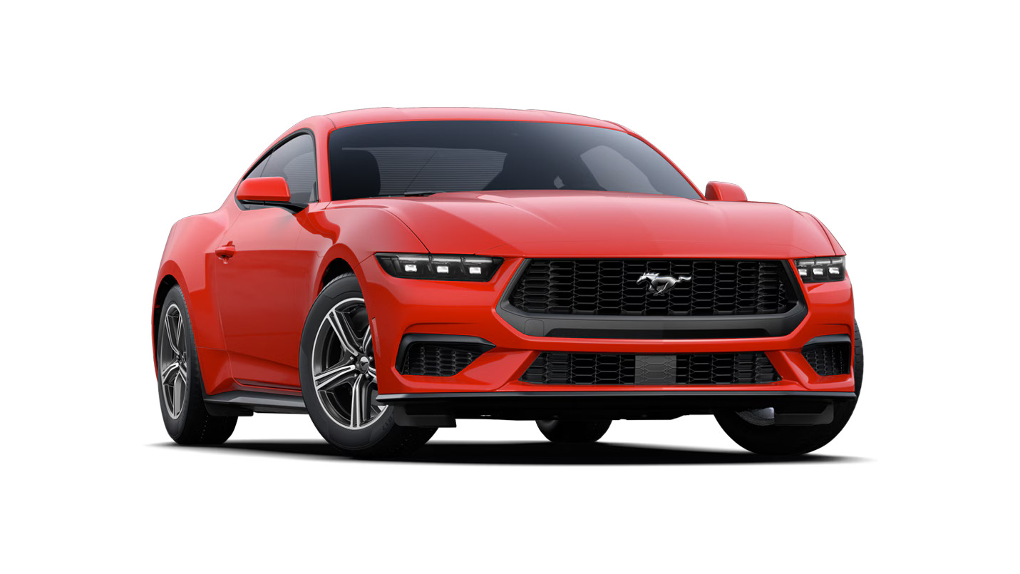 2026 Ford Mustang EcoBoost performance