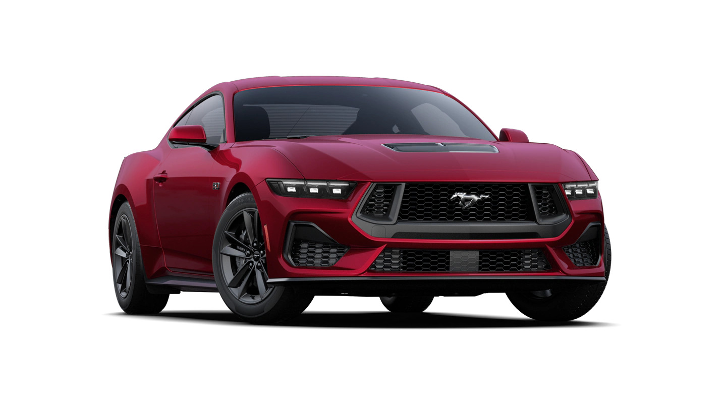 2026 Ford Mustang GT V8 performance