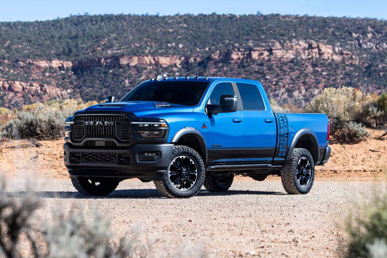 2027 Ram 2500 heavy-duty truck