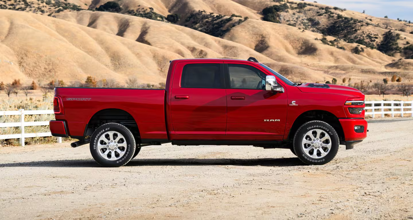 2027 Ram 2500 HD towing capability and trims