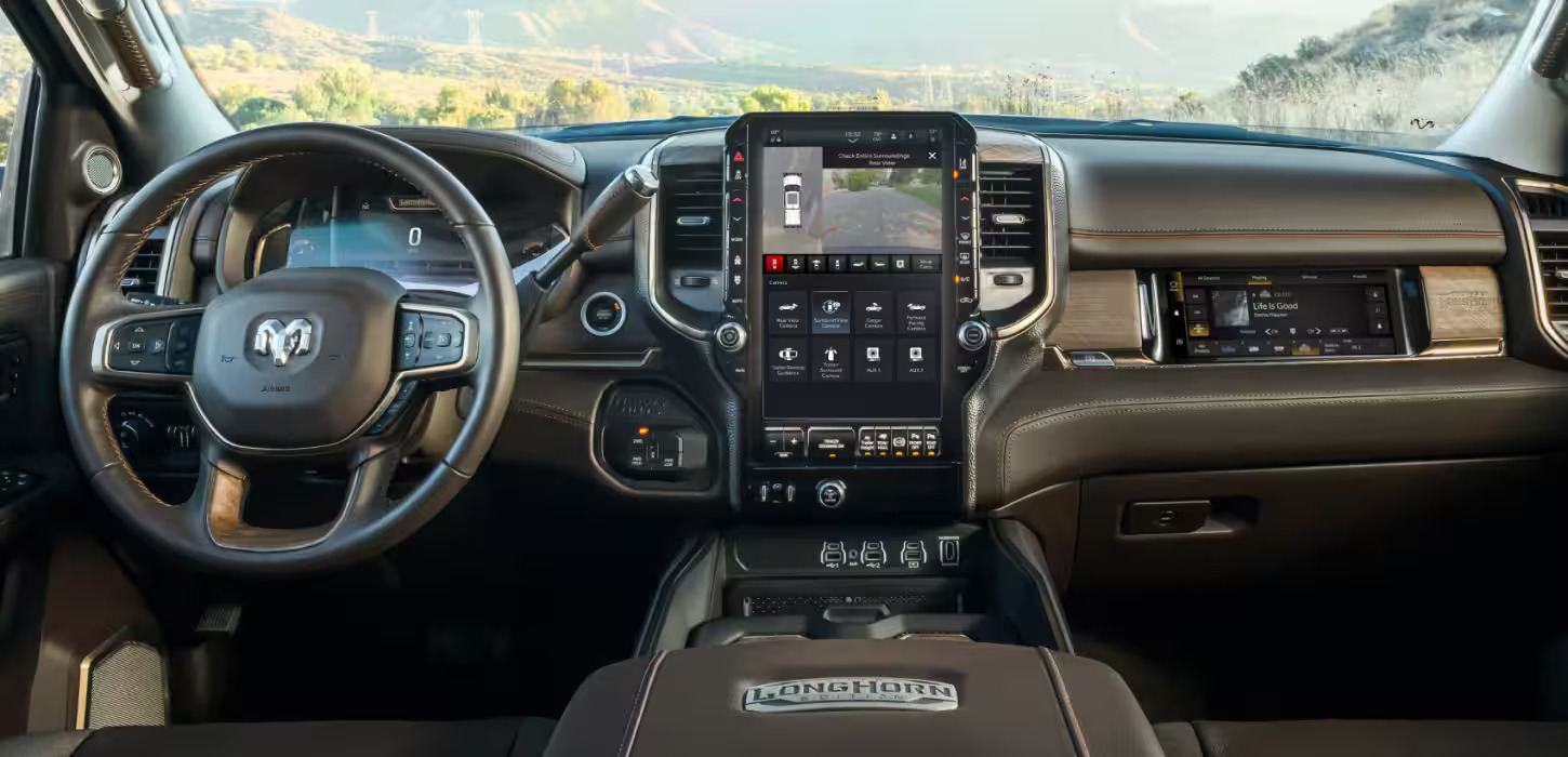 2027 Ram 2500 technology and infotainment features