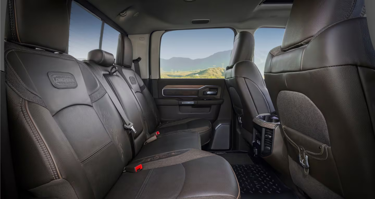 2027 Ram 3500 Heavy Duty interior comfort and cargo