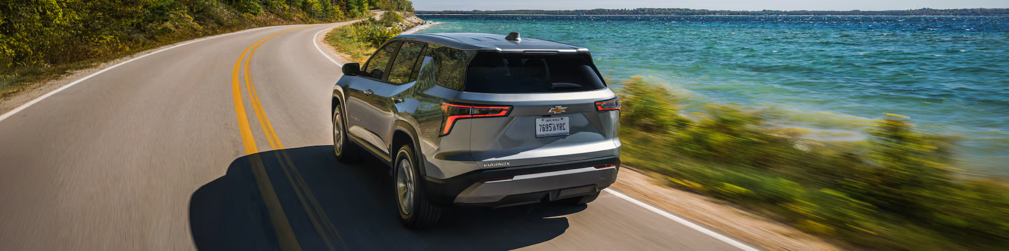 2027 Chevrolet Equinox 11.3-inch touchscreen with Google built-in