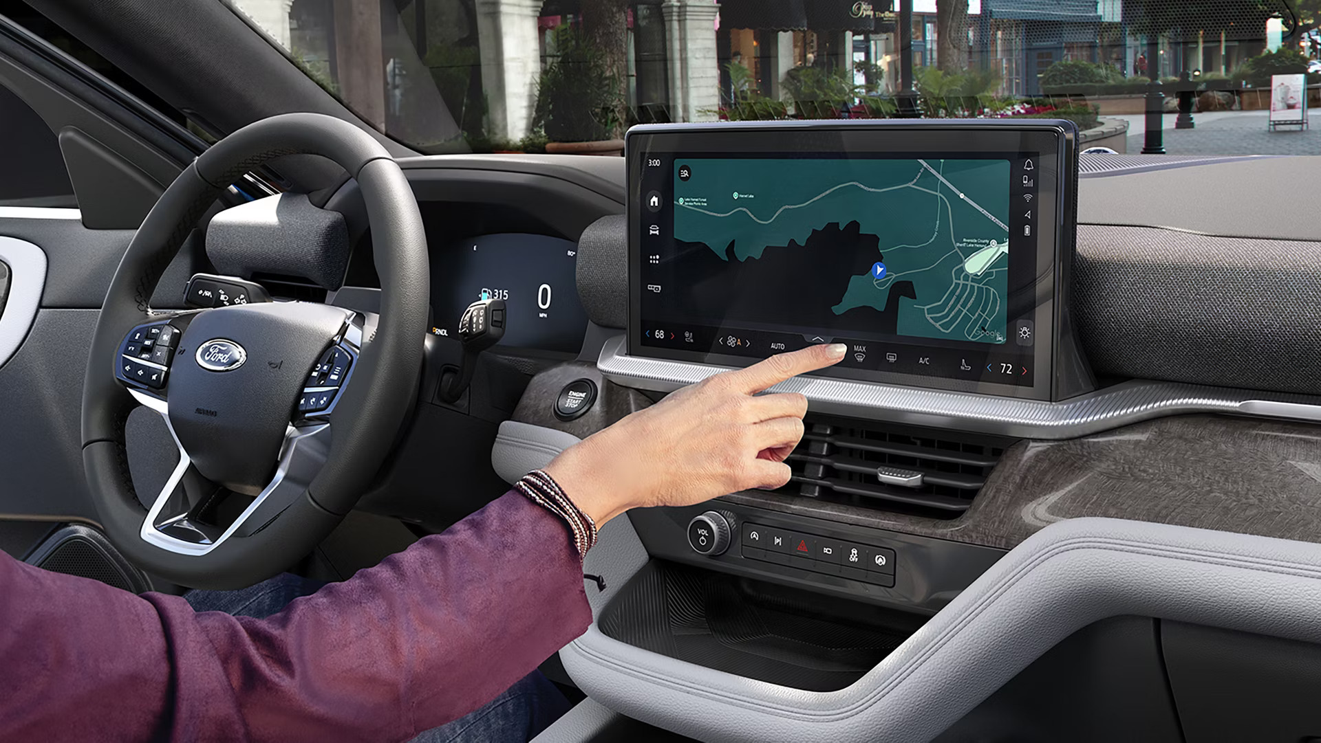 2027 Ford Explorer technology compared to rivals