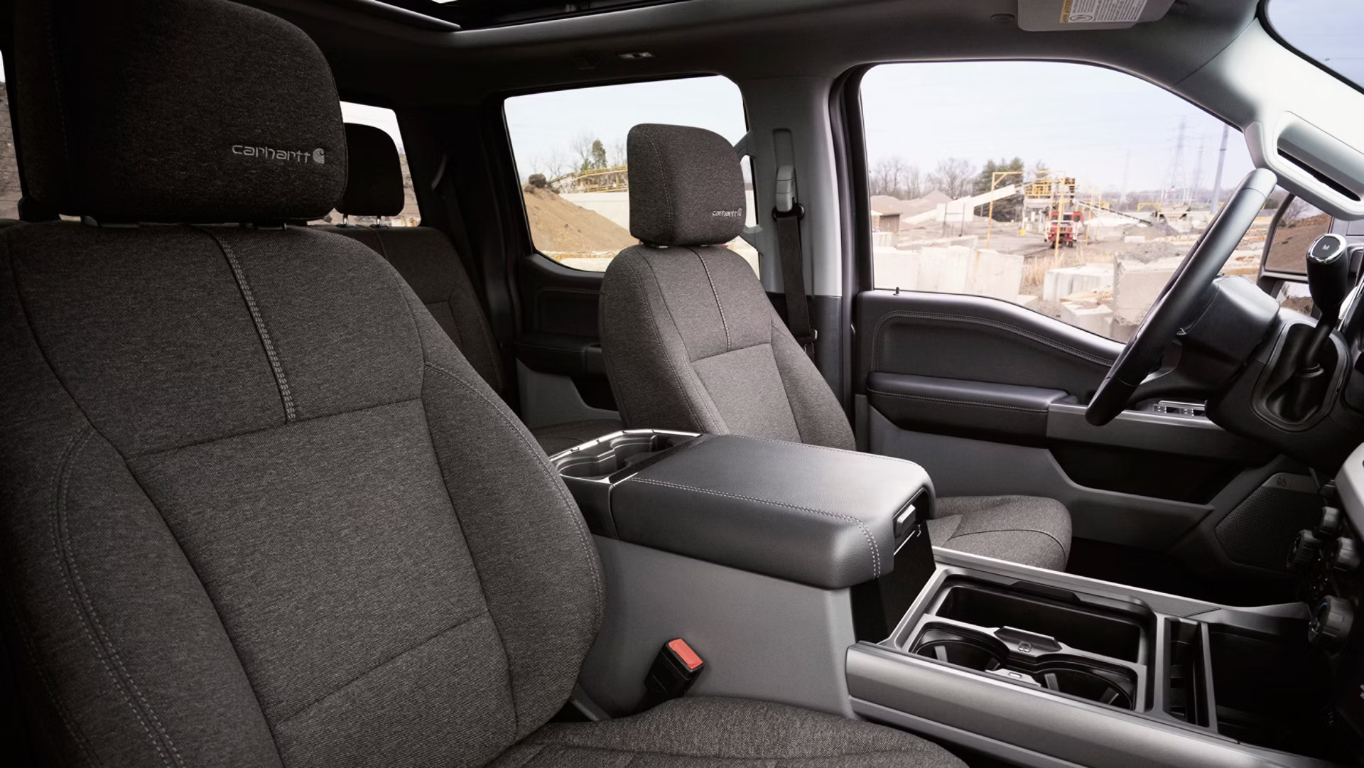 2027 Ford Super Duty interior comfort and cargo
