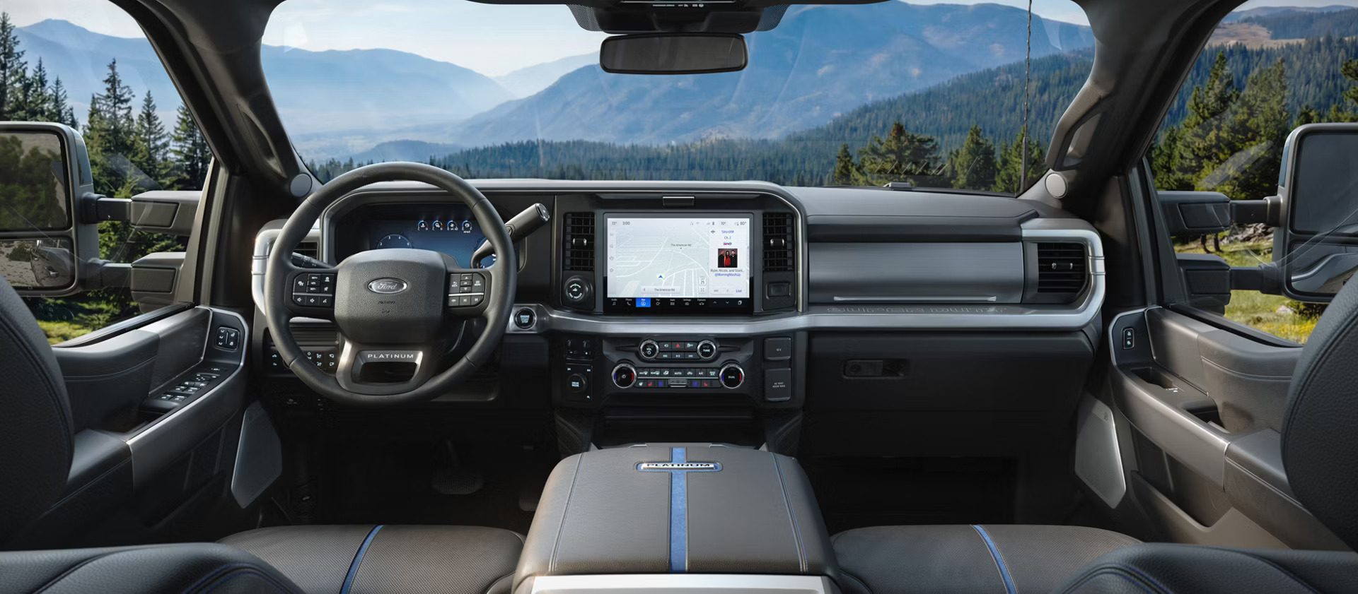 2027 Ford Super Duty technology and infotainment