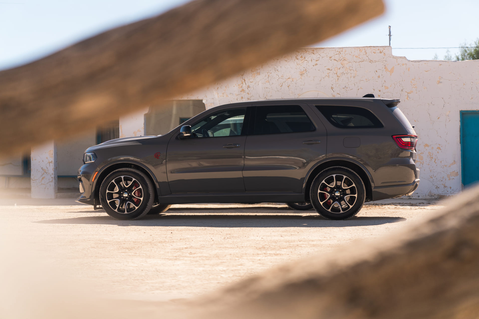 2027 Dodge Durango interior